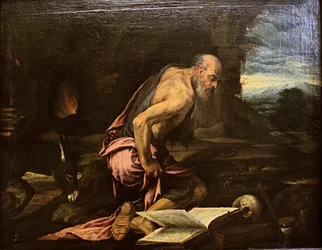 De boetvaardige heilige Hiëronymus