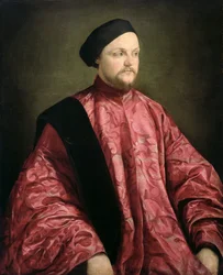 Portret van een Venetiaanse senator