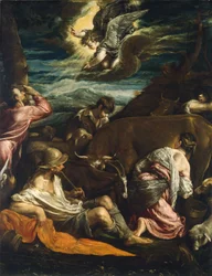 De aankondiging aan de herders