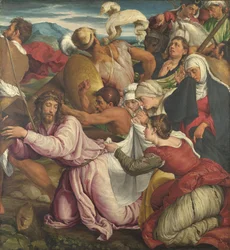 De weg naar Calvarie, ca. 1545