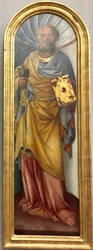 German: Der Heilige Petrus Saint Peter