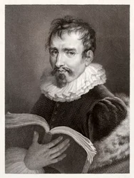 Sebastiano Serlio: Italiaanse architect en auteur van Tutte lopere darchitettura et prospetiva, illustraties gepubliceerd tussen 1537 en 1575