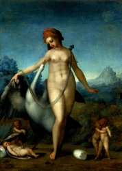 Leda en de zwaan, ca. 1512-13