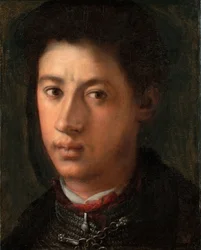 Portret van Alessandro de Medici 1510-1537, 1534-1535