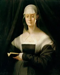 Portret van Maria Salviati, 1543
