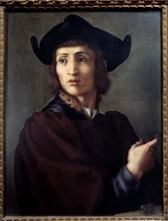 Portret van een juwelier