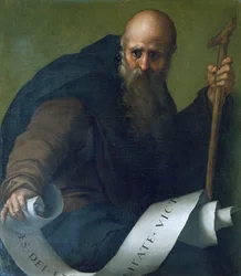 St. Antonius Abt (c.251-356) c.1518-19