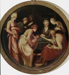 De geboorte van Johannes de Doper
