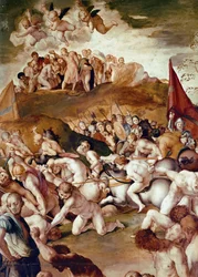 De elfduizend martelaren (detail)