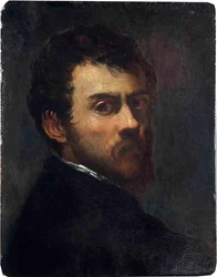 Zelfportret als jonge man