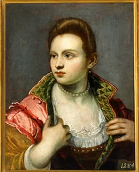 Vrouwenportret, verlengd ...