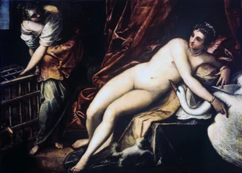 Leda en de zwaan