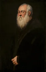 Man met een witte baard, ca. 1570