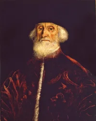 Portret van Procurator Jacopo Soranzo, ca. 1550