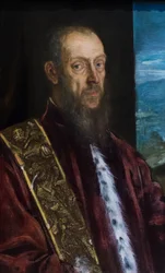 Portret van Vincenzo Morosini