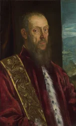 Portret van Vincenzo Morosini, ca. 1575