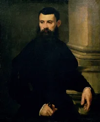 Portret van een Man