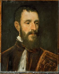 Portret van een procurator (schilderij op doek)