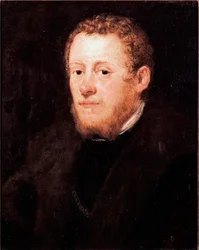 Portret van man met rood haar