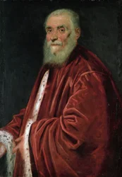 Portret van senator Marco Grimani