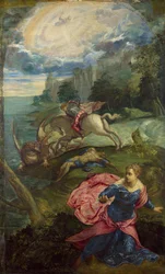 Sint Joris en de draak, ca. 1555