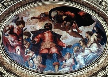 San Rocco in Glorie, 1564