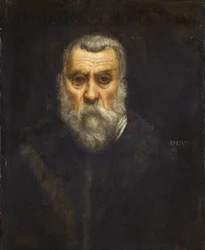Zelfportret, 1588