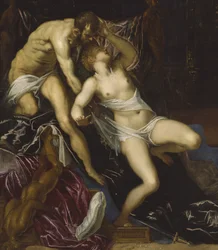 Tarquin en Lucretia