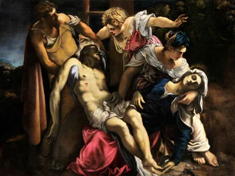 De Kruisafneming, ca 1562