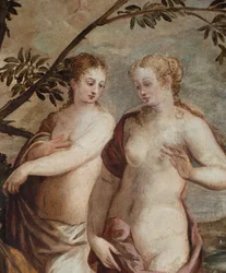 Het oordeel van Paris (detail)
