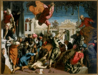 Het wonder van Sint Marcus die een slaaf bevrijdt, 1548