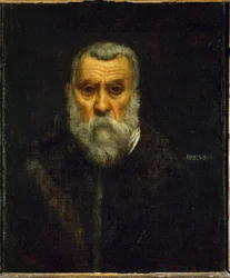 Tintoretto, zelfportret ...