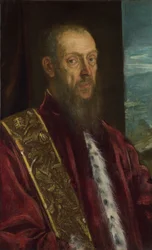 Portret van Vincenzo Morosini (1511-1588).