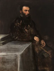Portret van een Man