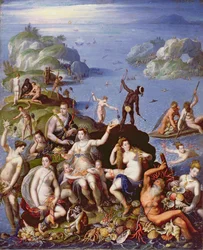 Koraalvissen, c.1590