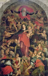 Madonna van de Rozenkrans, ca. 1569