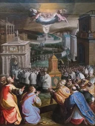 Processie van St. Gregorius de Grote