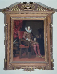 Portret van Cosimo II de