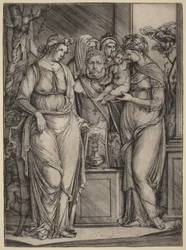 Groot offer aan Priapus