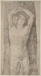 Sint Sebastiaan, ca. 1509 (gravure)