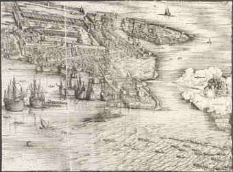 Uitzicht op Venetië [rechtsonder blok]