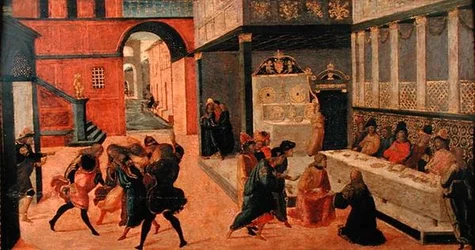 Dood van koningin Vasti, na 1490