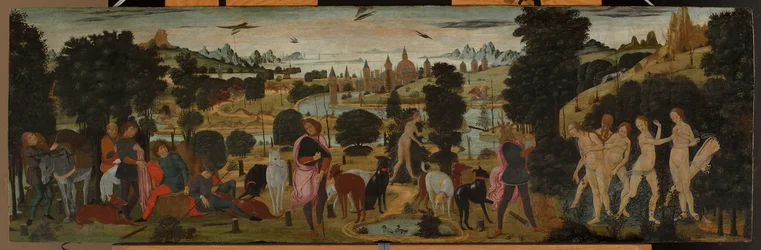 Diana en Actaeon