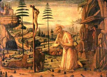 St. Hiëronymus in gebed