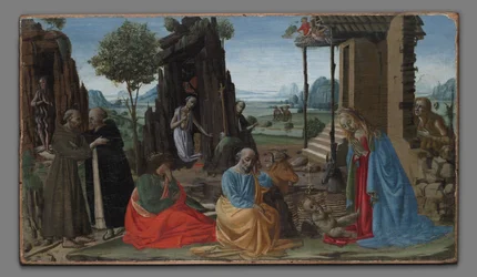 De mystieke geboorte van Christus