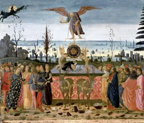 De triomf van de tijd, 1480-1490