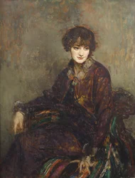 Portret van Daisy Fellowes, née Marguerite Decazes de Glücksbierg (1890-1962)