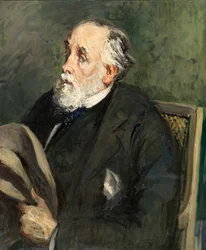 Portret van Degas, circa 1903