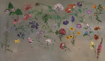Studies van Bloemen [1985, Cormack, YCBA Beknopte Catalogus]