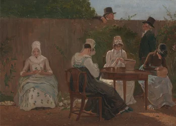 De Familie Chalon in Londen